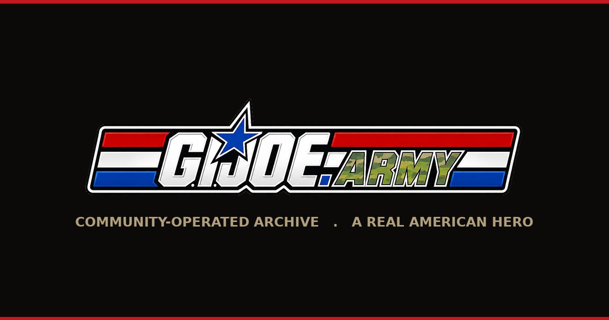 Screenshot of gijoe.army